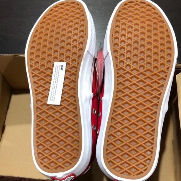 Vans Chima Ferguson Pro Racing Red - Picture 3 of 5